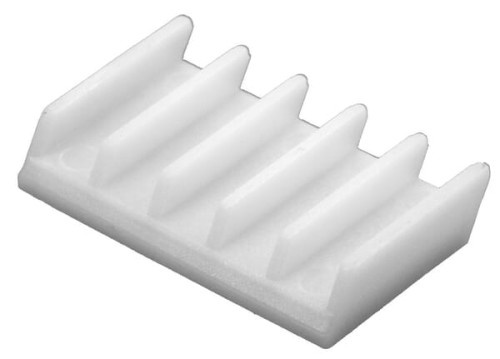 Zestaw łopatek 32x20x6 mm (7 szt.) pasująca do E80/E120 Piusi R0700200A - Intertraktor