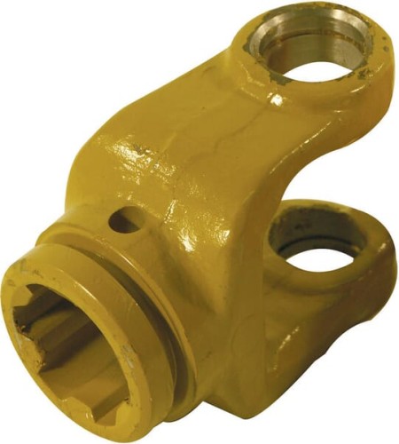 Widłak, na rurę profilowaną, na kołek sprężysty, 66.50 mm, V80 Comer 151018241 - Intertraktor