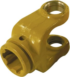 Widłak, na rurę profilowaną, na kołek sprężysty, 58.10 mm, V80 Comer 151018242