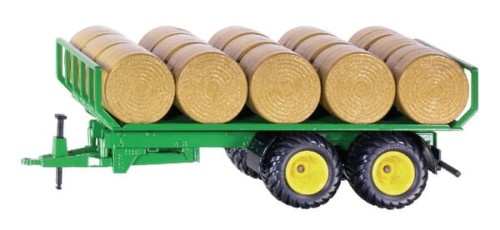 Przyczepa do transportowania bel S02891 - Intertraktor