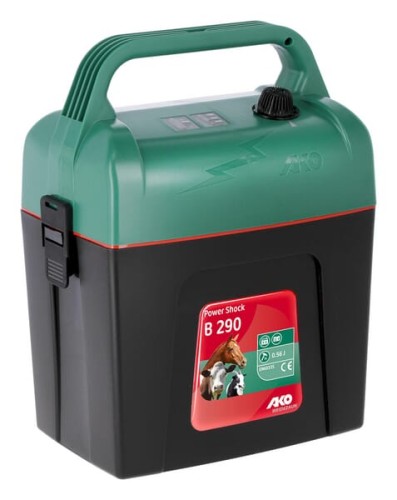 Elektryzator bateryjno-sieciowy Power shock B290 AKO 372040 - Intertraktor