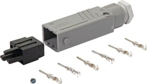 Wtyczka 5-pin szara Rau RG00035199