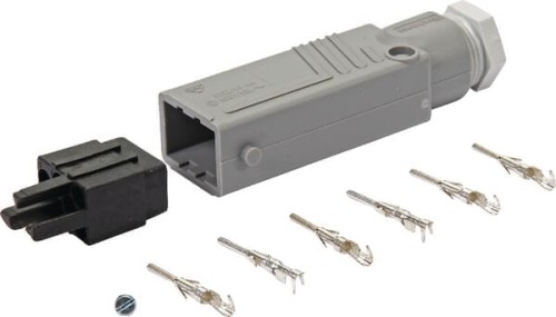 Wtyczka 5-pin szara Rau RG00035199 - Intertraktor