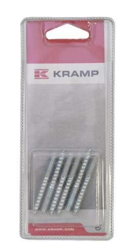 Śruba z gwintem dwustronnym ocynk. M6x50 mm 6 szt. KRSTO650P006 - Intertraktor