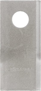 Nożyk kosiarki rotacyjnej prawy 105x48x3 mm otwór Ø 19 mm okrągły pasuje do Claas 25 szt. 0009041778KR