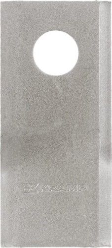 Nożyk kosiarki rotacyjnej prawy 105x48x3 mm otwór Ø 19 mm okrągły pasuje do Claas 25 szt. 0009041778KR - Intertraktor