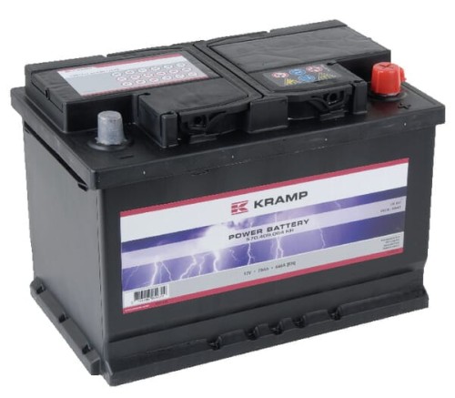 Akumulator 12V 70Ah 640A Kramp 570409064KR - Intertraktor