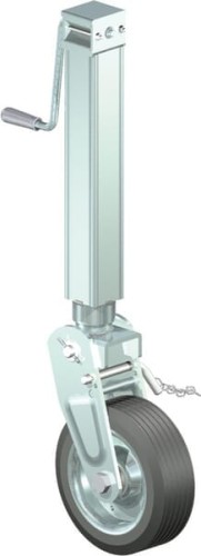 Koło podporowe pokrętło boczne 70x871 mm STRS124Z3 - Intertraktor
