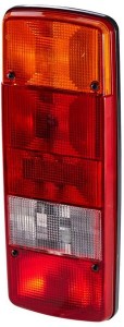 Lampa tylna zespolona 343x133mm, lewa 2SK003567331