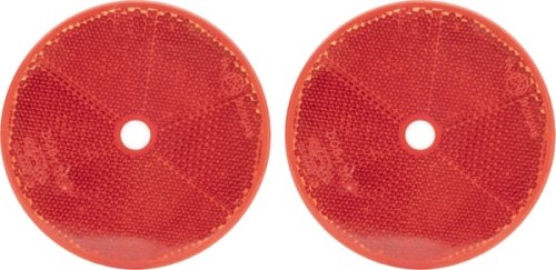 Odblask przykręcany z otworem Zetor 977384 - Intertraktor