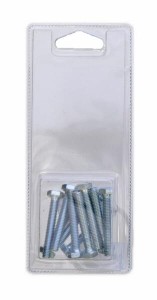 Śruba cały gwint M6x40 mm kl.8.8 ocynk 10 szt. KR933640P010