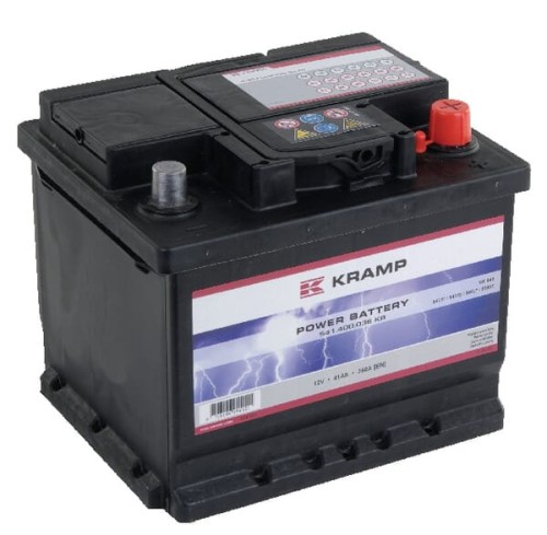 Akumulator 12V 41Ah 360A Kramp 541400036KR - Intertraktor