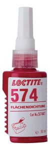 Uszczelniacz metalowych złączy kołnierzowych 574 Loctite, 50 ml LC246626