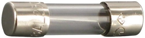 Bezpiecznik szklany, 8A L=20 mm Siba ZEK52008000 - Intertraktor