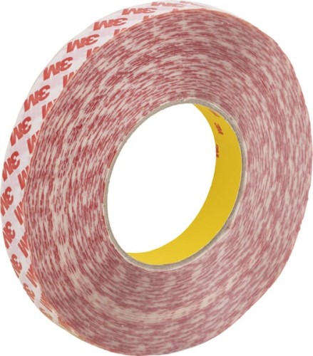 Double sided tape GPT-020F 50mx19mm, 3M 7100225996 - Intertraktor