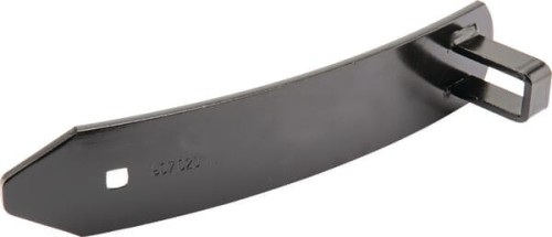 Osłona grządzieli, prosta do grządzieli 25 mm, 80x8x425 mm 907020 - Intertraktor