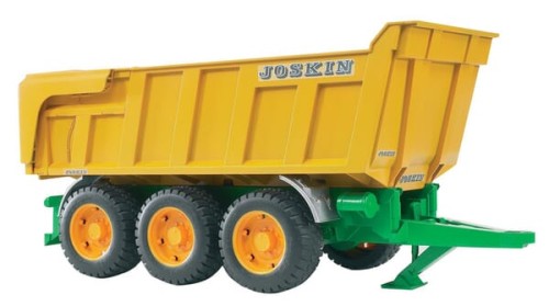 Przyczepa wywrotka trzyosiowa Joskin U02212 - Intertraktor
