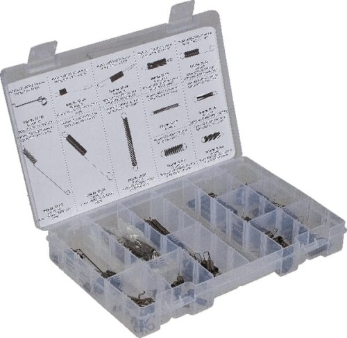 Asortyment sprężyn regulacyjnych, 100 ele. FGP454224 - Intertraktor