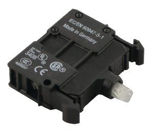 Element LED ziel. 12-30V przód M22LEDG