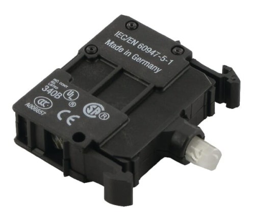 Element LED ziel. 12-30V przód M22LEDG - Intertraktor