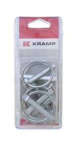 Zawleczka, komplet, 8 mm KRLP8KRP006