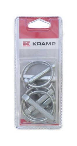 Zawleczka, komplet, 8 mm KRLP8KRP006 - Intertraktor