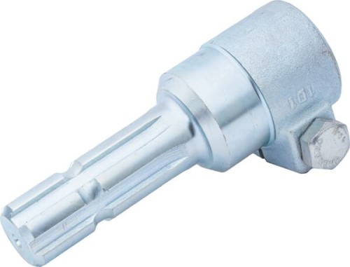 Redukcja wału WOM ze śrubą, wewn. 1.3/4" Z-6 zewn. 1.3/8" Z-6 L-175 mm Kramp 6710006KR - Intertraktor
