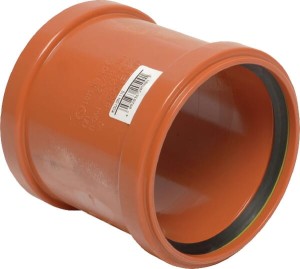 Złączka nasuwana PCW 125mm 16153125000