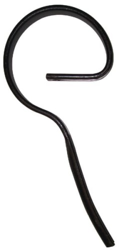 Ząb sprężynowy, 25x8x345 mm bez redliczki CP598 - Intertraktor