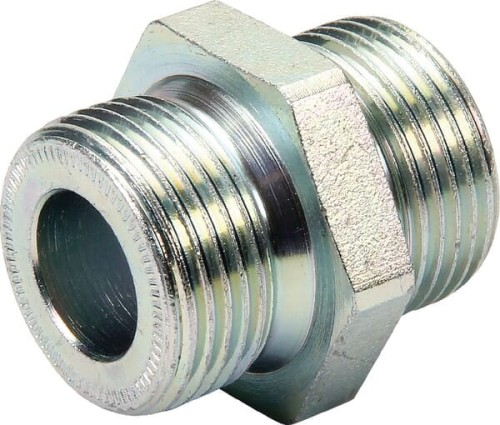 Króciec podwójny, M22 x 1,5 SW27 90115232 - Intertraktor