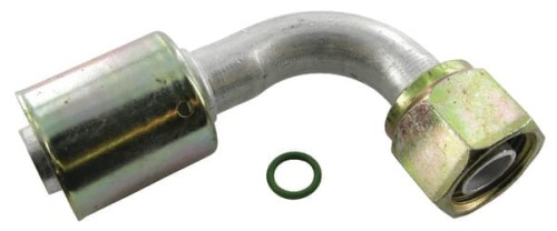 Złącze do napełniania klimatyzacji, przyłącze 12 mm, 7/8"-14 KL070383 - Intertraktor