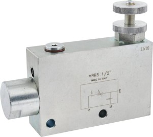 Regulator przepływu VPR3, G1/2" C056V1070