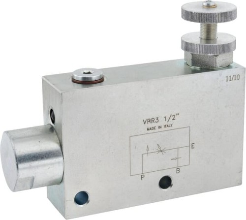 Regulator przepływu VPR3, G1/2" C056V1070 - Intertraktor