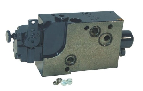 Zawór kołnierzowy SV159 - Intertraktor