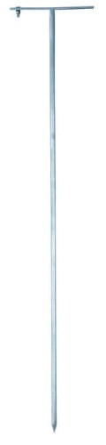 Pręt uziemiający 100 cm AKO 44619 - Intertraktor