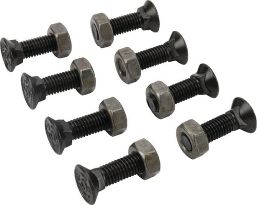 Zestaw śrub 8 szt. M10x35 mm podsadzenie 4-kt. + nakrętki TB30039 - Intertraktor