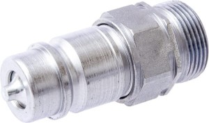 Szybkozłącze wtyczka SKP-M 1/2" gwint zewnętrzny M26x1.5 18L SKPM12L26