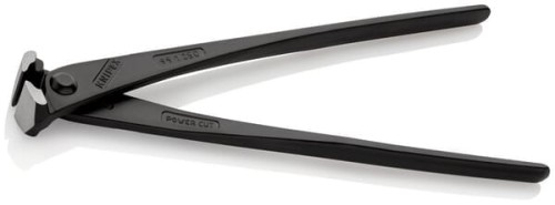 KNIPEX 99 10 250 Obcęgi zbrojarskie o zwiększonym przełożeniu z wysokim przełożeniem dźwigni fosforanowane, czarne 250 mm TA9910250 - Intertraktor