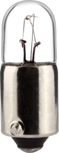 Żarówka 12V T8/4 3W BA9s Kramp B1236