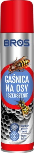 Gaśnica na osy i szerszenie, Bros, 600ml 15941597 - Intertraktor
