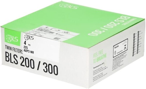 Filtropochłaniacz BLS 225 AXP3 NR 4 szt. BLS8011206P004 - Intertraktor