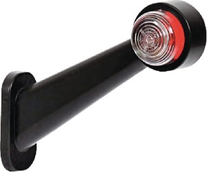 Lampa obrysowa 12/24V 156.5x167x68 mm gopart LA35005
