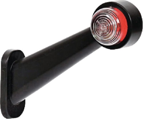 Lampa obrysowa 12/24V 156.5x167x68 mm gopart LA35005 - Intertraktor