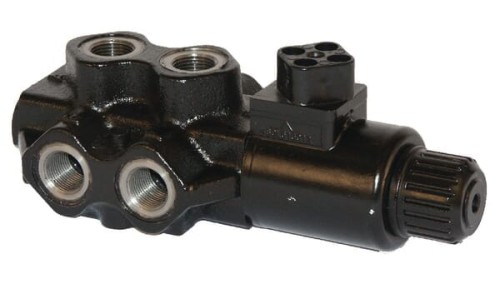 Zawór elektromagnetyczny 6/2 24 V DC DFE206006 - Intertraktor