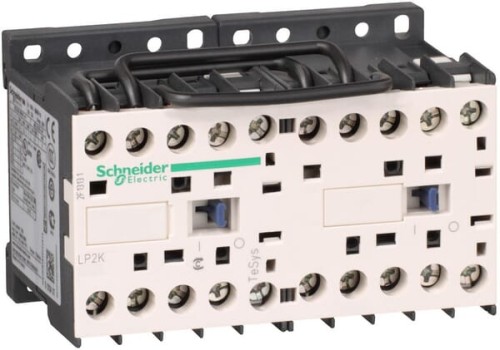 Styczniki nawrotne 6A 2,2kW LP2K0601BD - Intertraktor