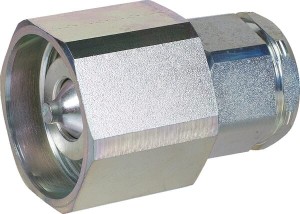 Szybkozłącze skręcane 1" gwint wew. 1" - wtyczka 6-kt. SKSM25C16HEX