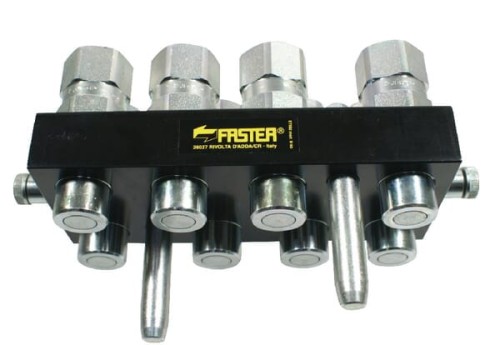 Szybkosprzęg Multifaster DN12-8 x 1/2" BSPP część ruchoma 2P808812GMC - Intertraktor