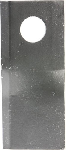 Nożyk kosiarki rotacyjnej prawy 114x48x4 mm otwór Ø 19 mm okrągły pasuje do Kongskilde JF/Stoll 25 szt. 13800015KR - Intertraktor