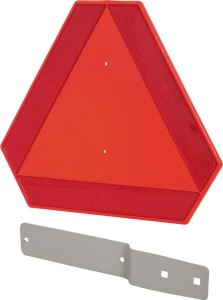 Tablica TW-11 plastikowa, ze wspornikiem 1415100100