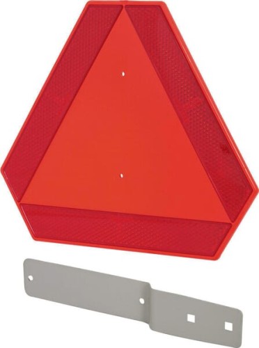 Tablica TW-11 plastikowa, ze wspornikiem 1415100100 - Intertraktor